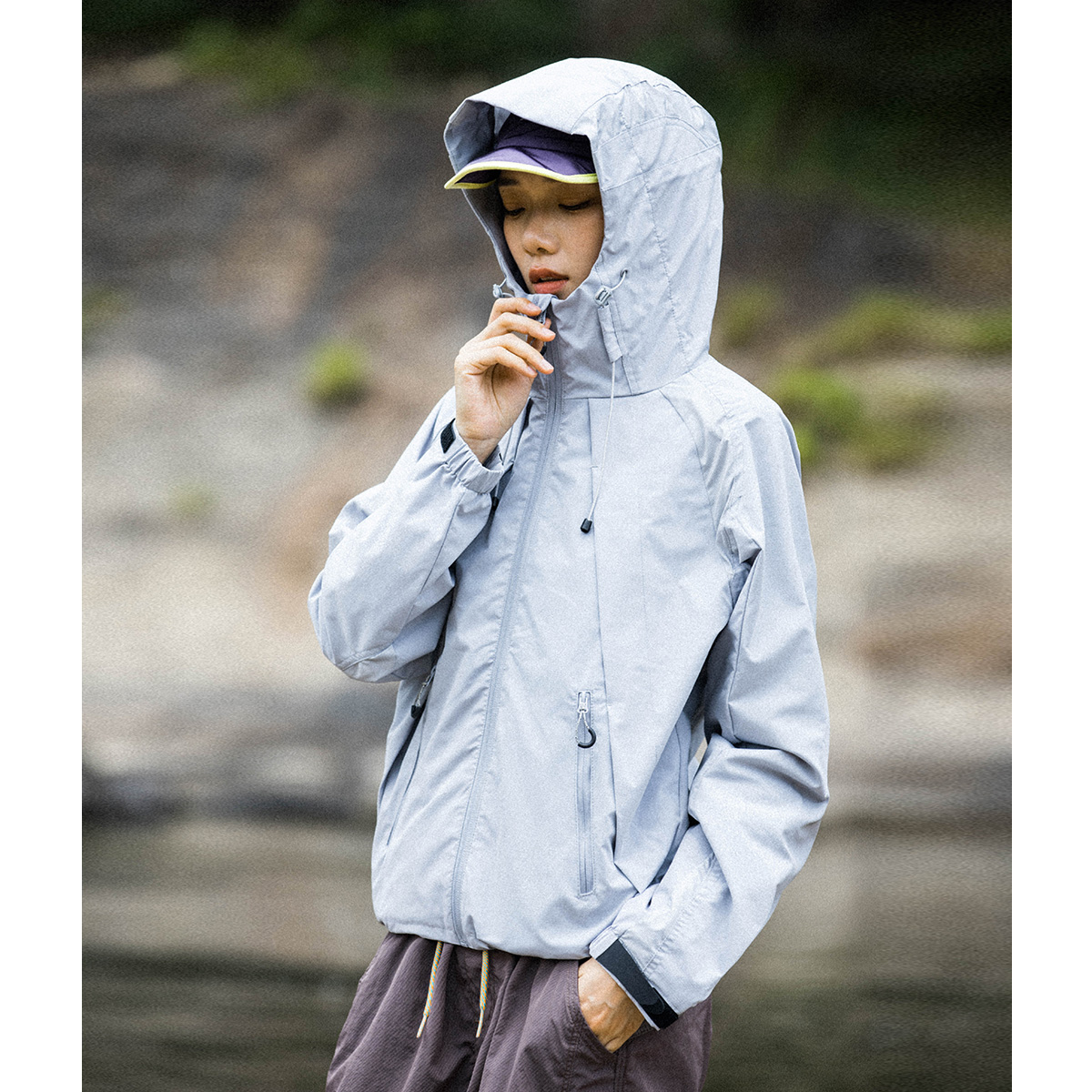 山系户外防泼水轻量化休闲外套