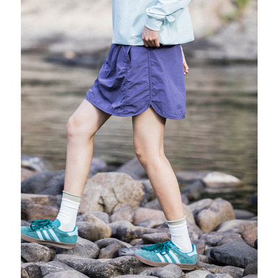 户外山系速干半身裙徒步登山伞裙