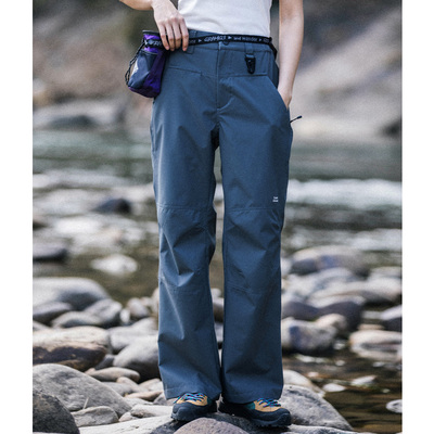 防水徒步户外登山裤运动休闲裤