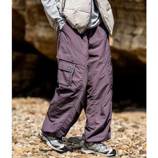 裤 Mountainvalley山系户外机能加绒冲锋裤 多口袋束脚伞兵工装