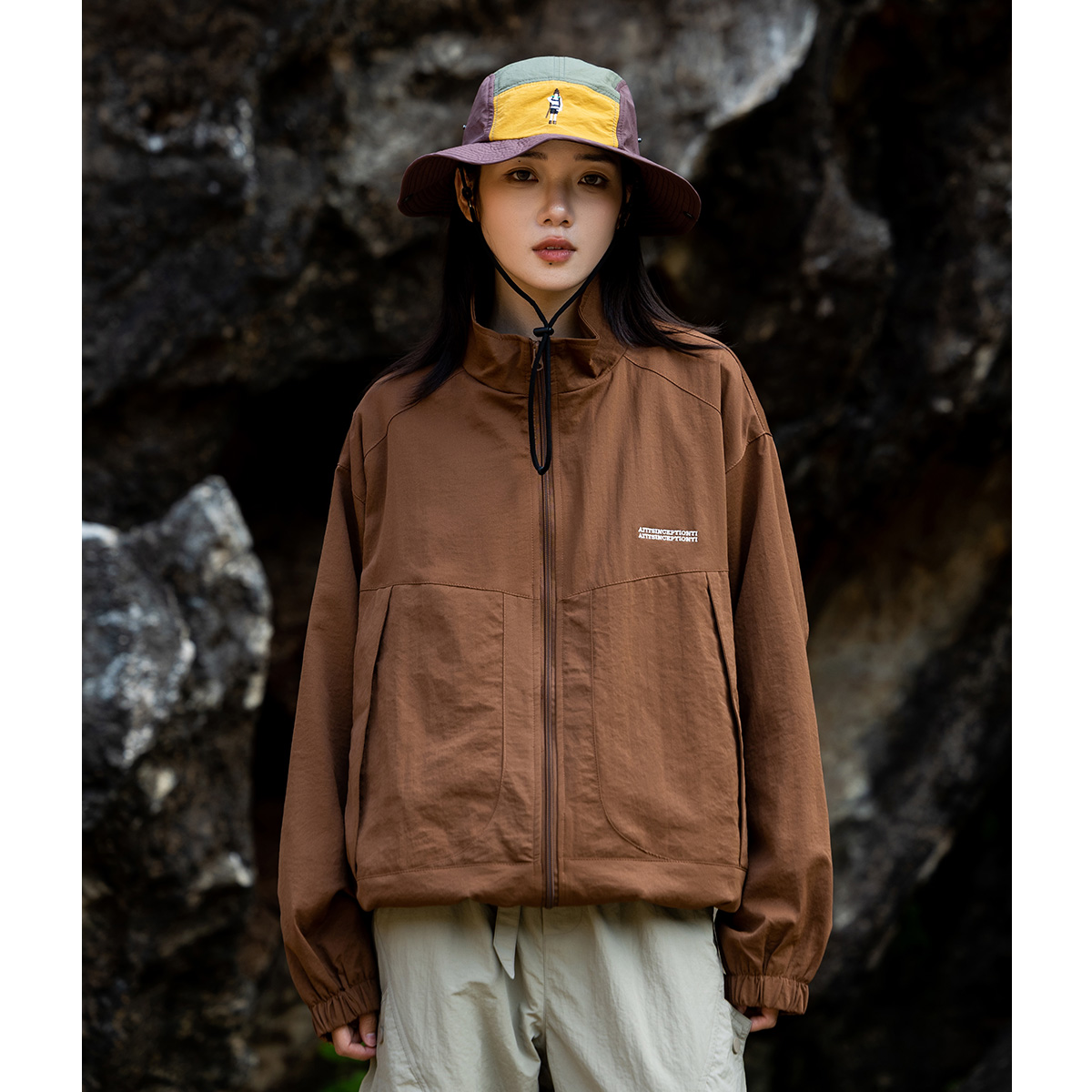 Mountainvalley街头夹克外套