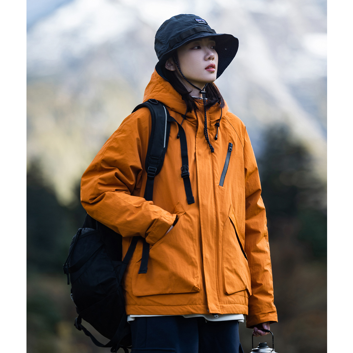 Mountainvalley户外防水羽绒服