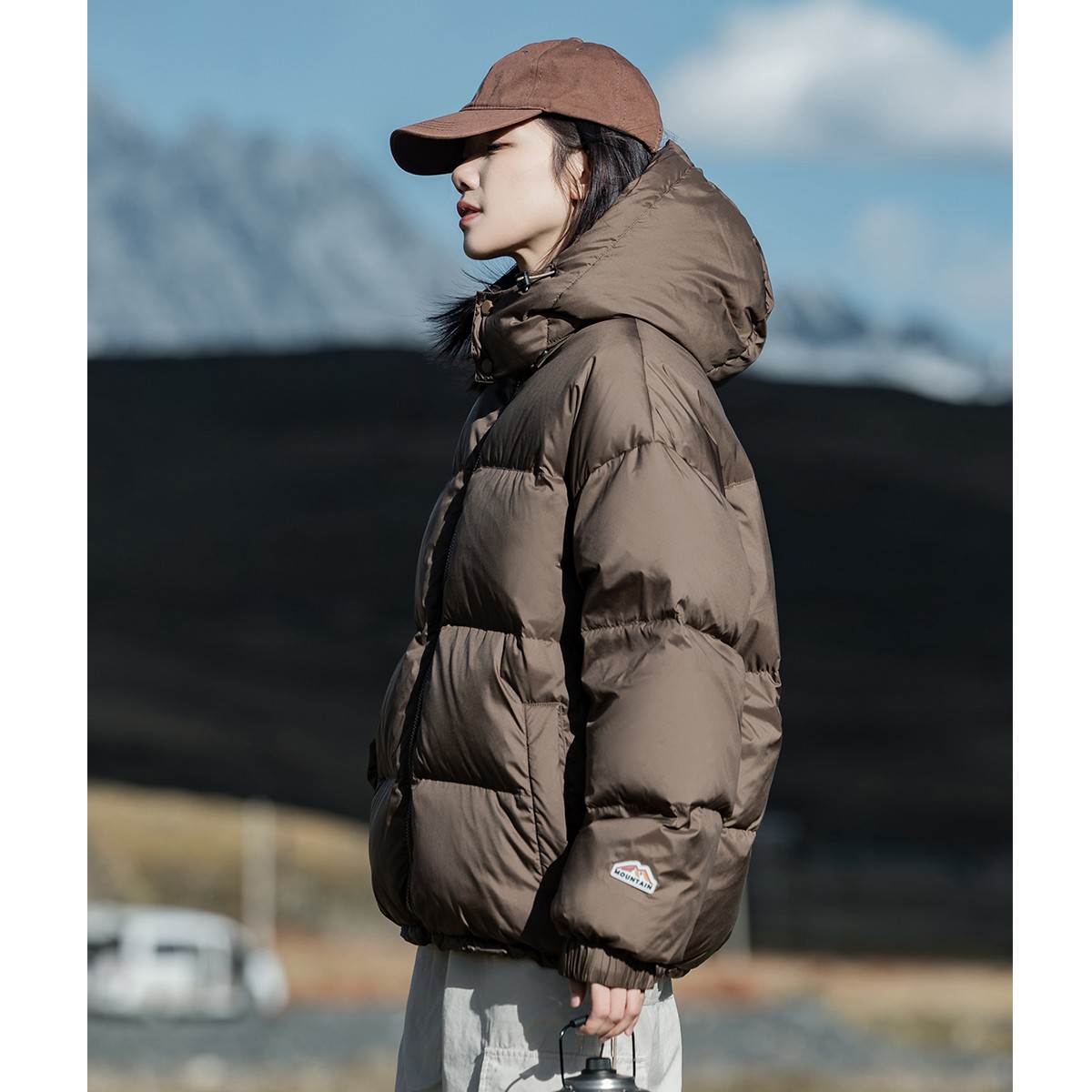 Mountainvalley常规面包羽绒服