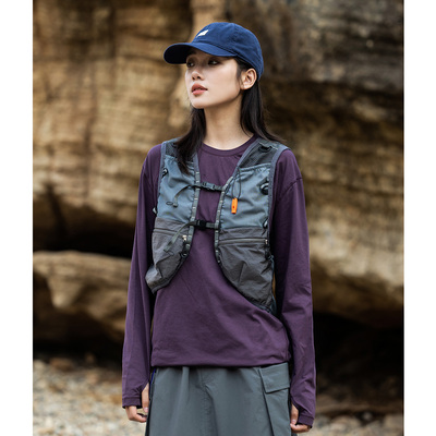 Mountainvalley街头短款马甲