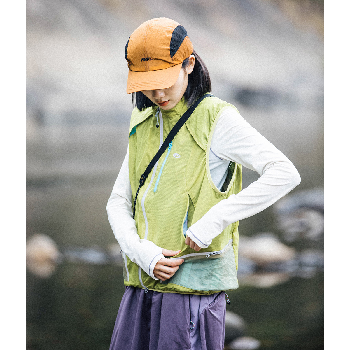 山系轻量速干防水机能马甲