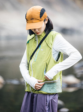 Mountainvalley山系轻量速干防水机能马甲运动骑行钓鱼背心男女