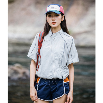 山系户外机能轻量速干短袖上衣