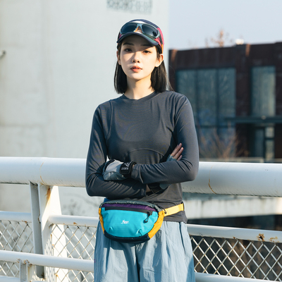 美利奴羊毛速干修身登山长袖T恤