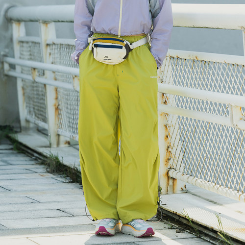 山系户外防水徒步直筒工装裤女