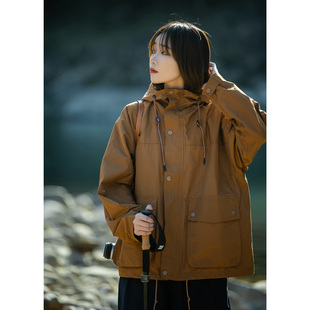 山系工装 复古户外登山夹克 休闲外套男女 valley23SS美式 Mountain