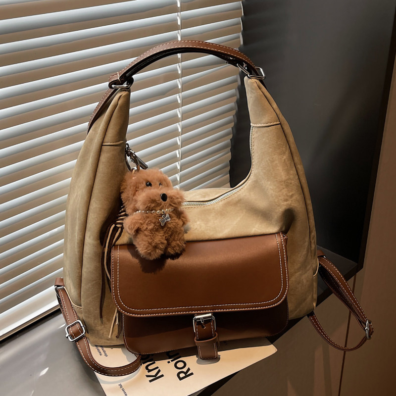 大容量托特包包女2025新款秋冬复古通勤双肩后背包多用单肩斜挎包,箱包皮具/热销女包/男包,通用款女包,淘宝优惠券,粉丝福利购,淘宝优惠卷