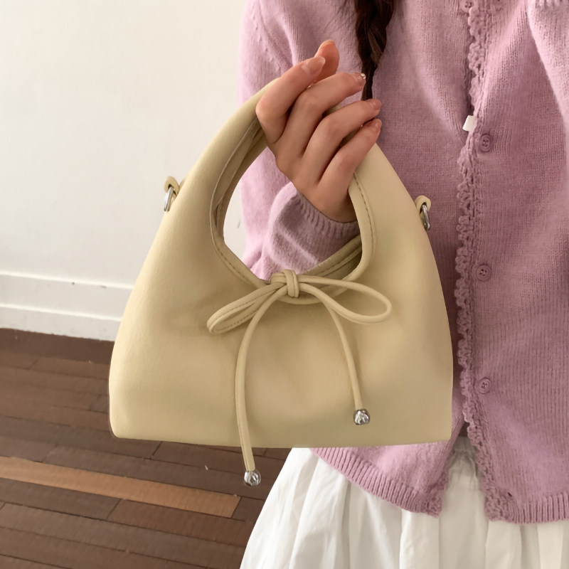 韩系小众洋气超火小包包女2026新款春夏百搭斜挎包通勤手拎饺子包,箱包皮具/热销女包/男包,通用款女包,淘宝优惠券,粉丝福利购,淘宝优惠卷