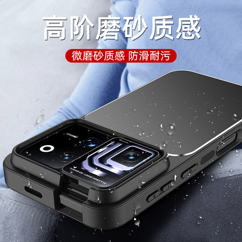 适用华为荣耀Robot Phone手机机壳创意防摔APH-AN00全包软边保护套微磨砂肤感金属壳新款磁吸圈旋转支架外壳