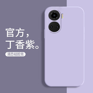 适用于华为nova10se手机壳nova10 SE直边液态硅胶保护套纯色全包镜头边个性防摔软壳潮牌男女新款外壳超薄