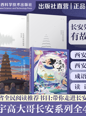 长安处处有故事西安地理西安地名成语典故读诗去高宇高大哥著陕西西安地理历史文化中国人文地理读物老师推荐学生课外阅读书籍