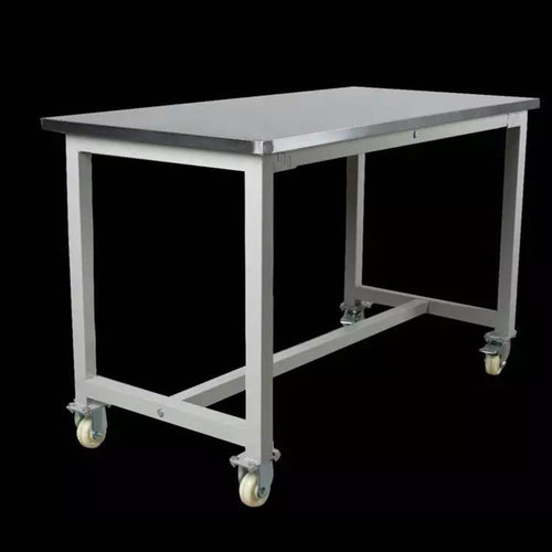 移动带轮不锈钢工作台打包台