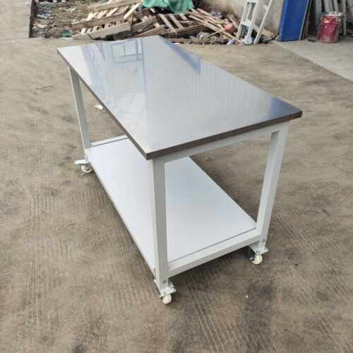 打荷带轮子实验室桌钳超净工作台