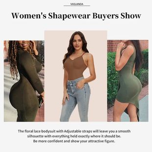 Seamless Bodysuit Shapewear Women Waist Trainer Body Shaper