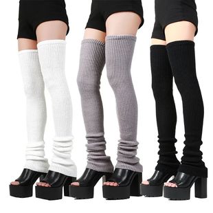 Anime Gothic Lolita Tights Knee Socks Cosplay Costumes Acces