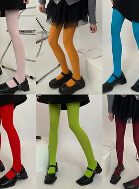 27 Colors Women Sexy Tights Long Stockings Candy Color Velve