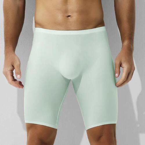 Men's Ice Silk Underwear, Sports Men's Summer Thin Boxer Bri