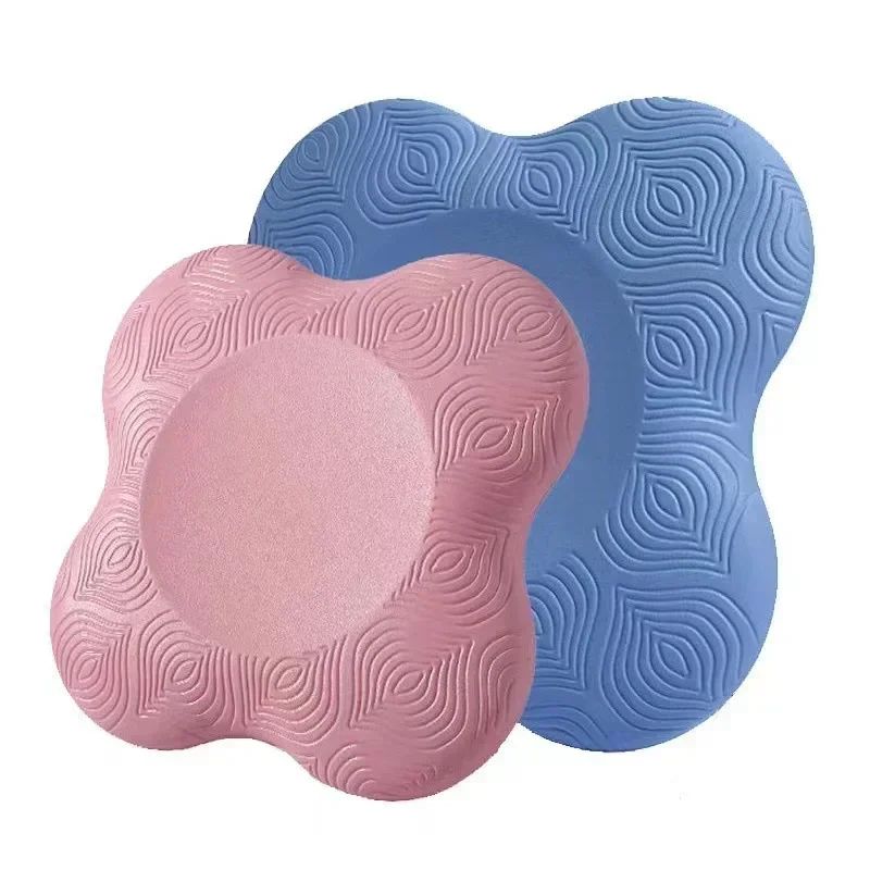 Yoga kneeling mat thickened flat support mat knee pad portab