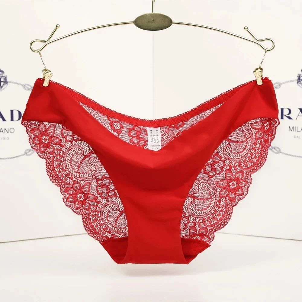 Women's Invisible Underwear Spandex Crotch intimate women se