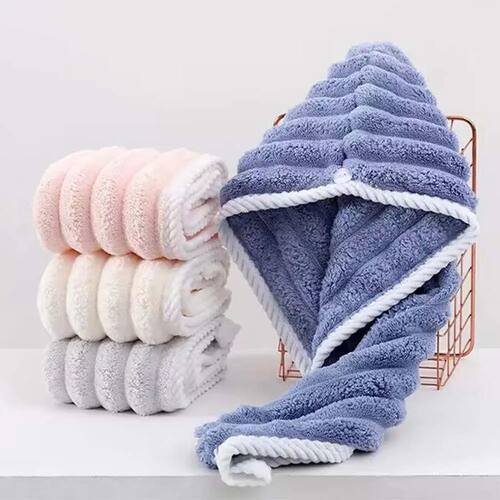 Dry Hair Cap for Women, Thickened and Super Absorbent Headsc