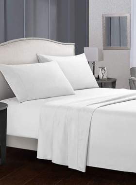 bed sheets cover 4 set bedsheet double king queen 外贸四件套