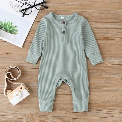 Autumn Newborn Infant Baby Boys Girls Romper Playsuit Overal