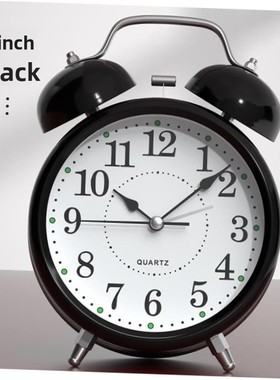 rectangular rising time small alarm clock desk timer student