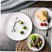 ceramic set plates tray Japanese tableware dish disc 盘子