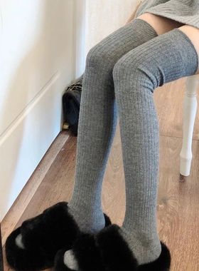 Autumn Winter Women's Stockings Girls Black White JK Lolita