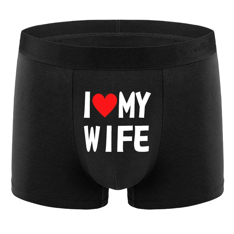 2024 New Style Men Underwear Black Color Men Boxer Fashion P