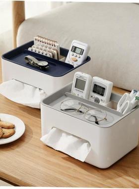 Tissue Storage Box Napkin Holder Living Room Organizer Box
