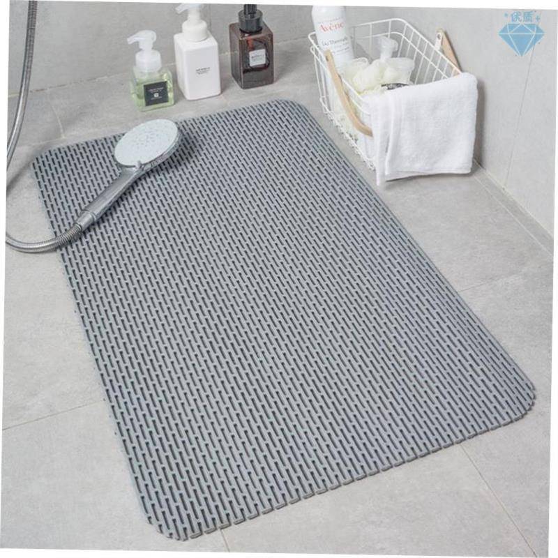 Toilet sucker floor mat Bath shower bath bathtub anti-slip