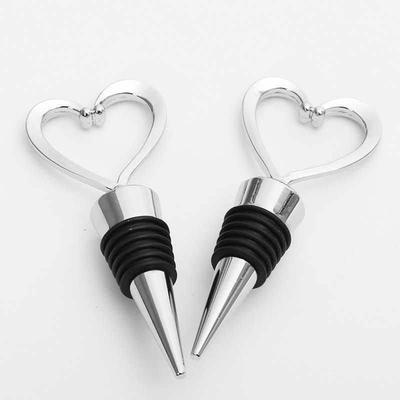 Heart Shaped Red Wine Champagne Wine Bottle Stopper