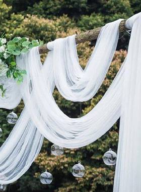 48cm Wide Tulle Roll Fabric 5m / 10m Pure Color Organza