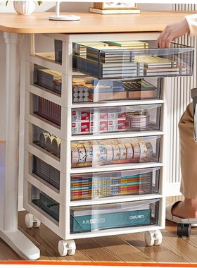 Office desk storage box drawer A4 file storage cabinet rack