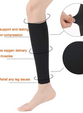 1pair Compression Socks Prevent Calf Varicose Ve Soreness Wo