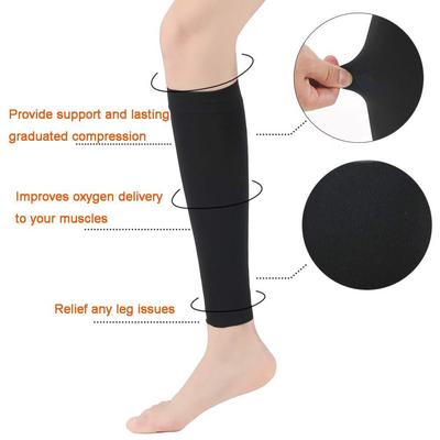 1pair Compression Socks Prevent Calf Varicose Ve Soreness Wo