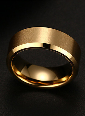 Charm Jewelry ring men stainless steel Black Rings For Women