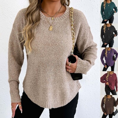Women's Autumn And Winter Pullover Top European And American