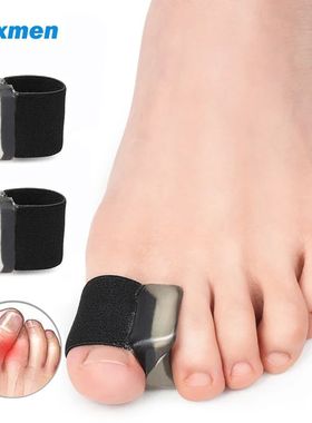 Pexmen 2/4/10Pcs Gel Toe Separators Bunion Corrector for Bun