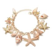 Cowrie Macrame shell femme 1pc boho Bracelet Adjustable frie