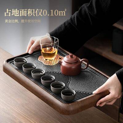 Tea Tray 2025 New Home High end Drain Drying Bubble Tray Sma
