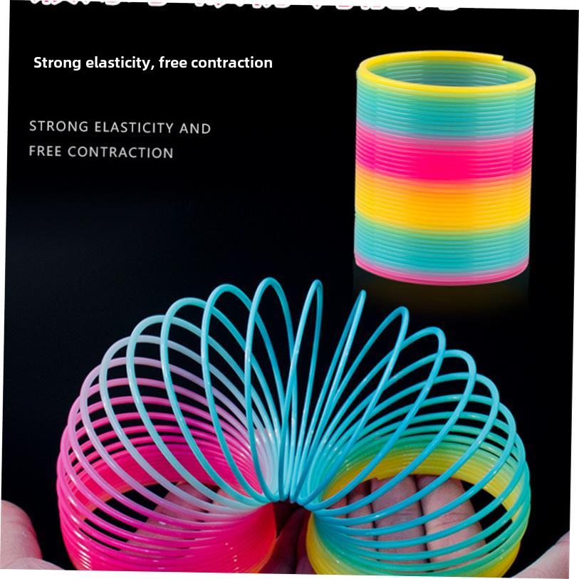 Slnky Walkng Sprng Toy, Metal Slnky, Fdget Toys, Kds