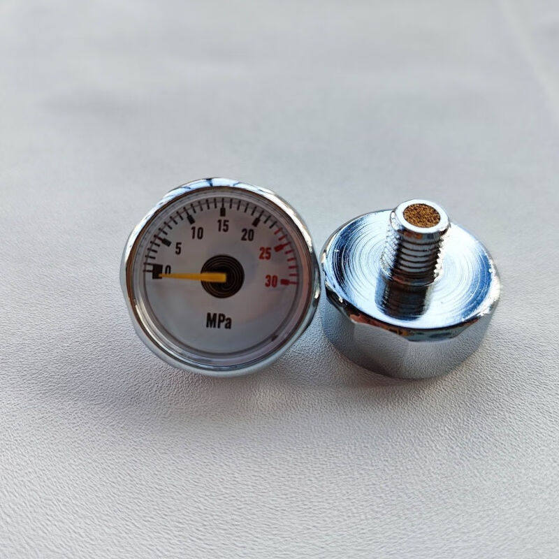 WEIMA威玛:Y28:压力表:28mm:350bar:进口品质弹簧管气压:M10螺纹2