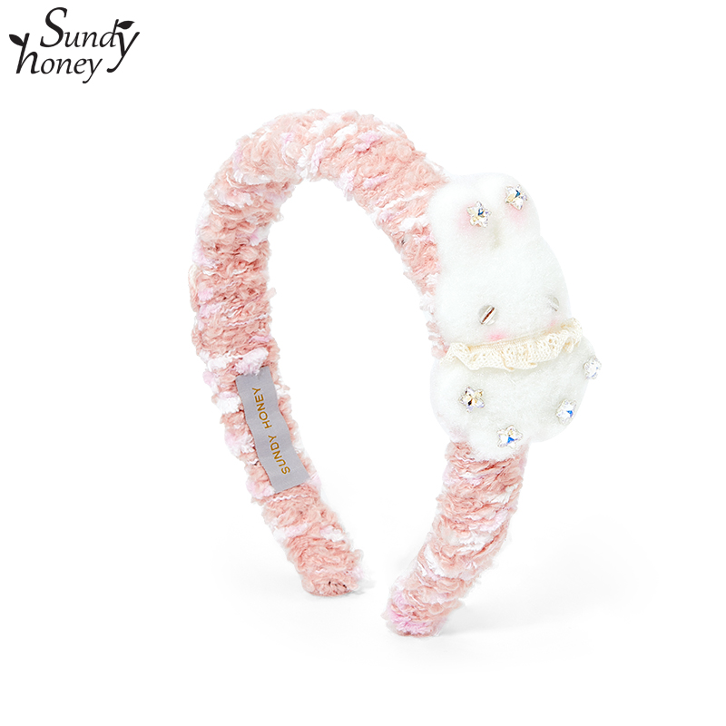 Sundyhoney发箍聚酯纤维甜美公主