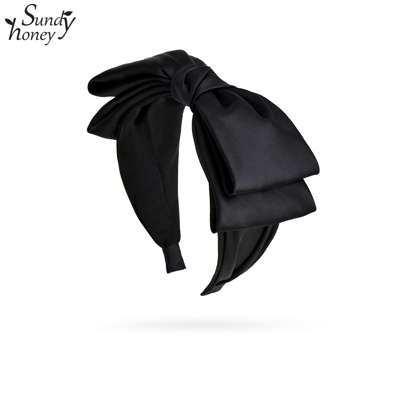 sundyhoney双层大蝴蝶结小甜美